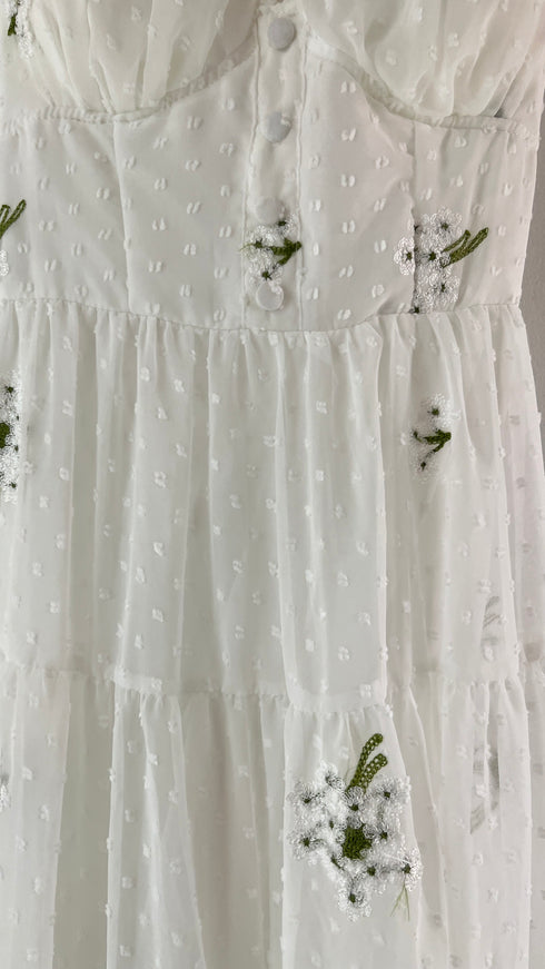 Summer Floral Maxi Long Dress